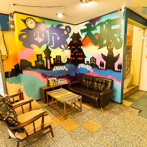 Backpackers Toyo , Osaka Giappone
