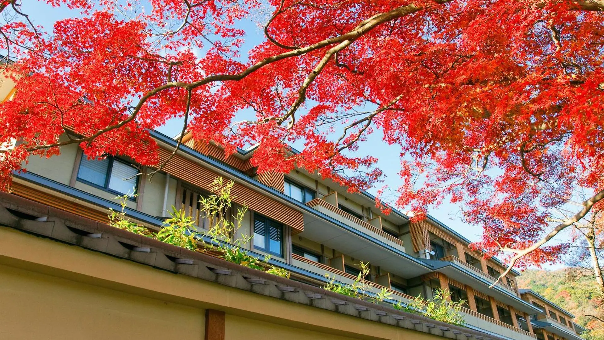 ***** Hotel Kadensho, Arashiyama Onsen, Kyoto - Kyoritsu Resort Japan